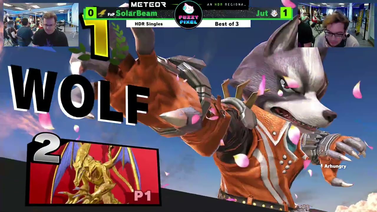 HDR | SolarBeam (Ridley) vs Jut (Wolf) - Winners Quarter-Final - METEOR 2: An HDR Regional