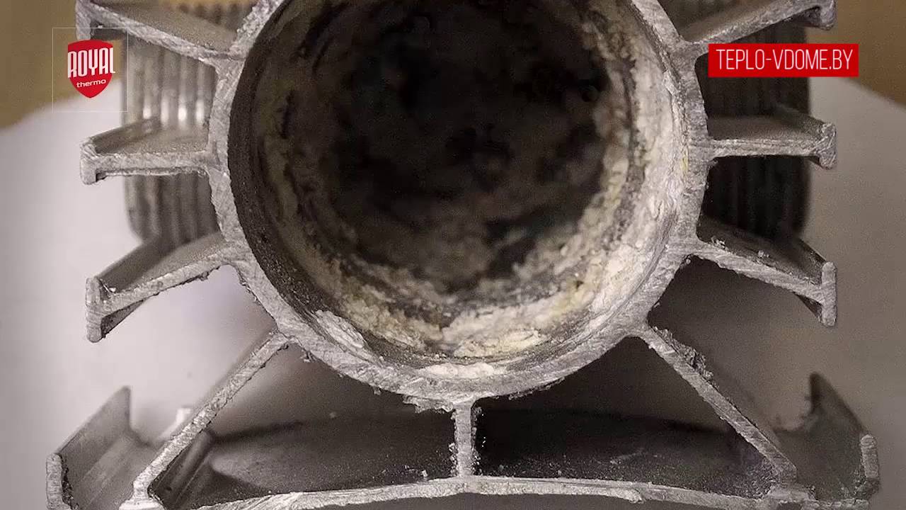Сравнение алюминиевых радиаторов с радиаторами ROYAL THERMO