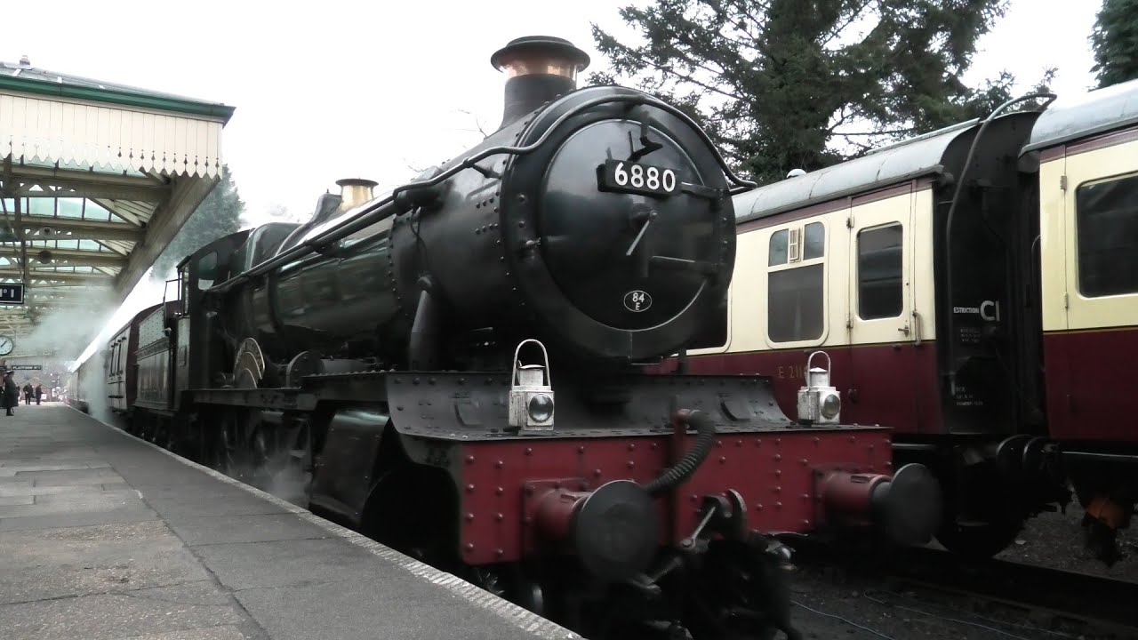 Great Central Railway - GWR Guest Locomotives - 1st February 2025