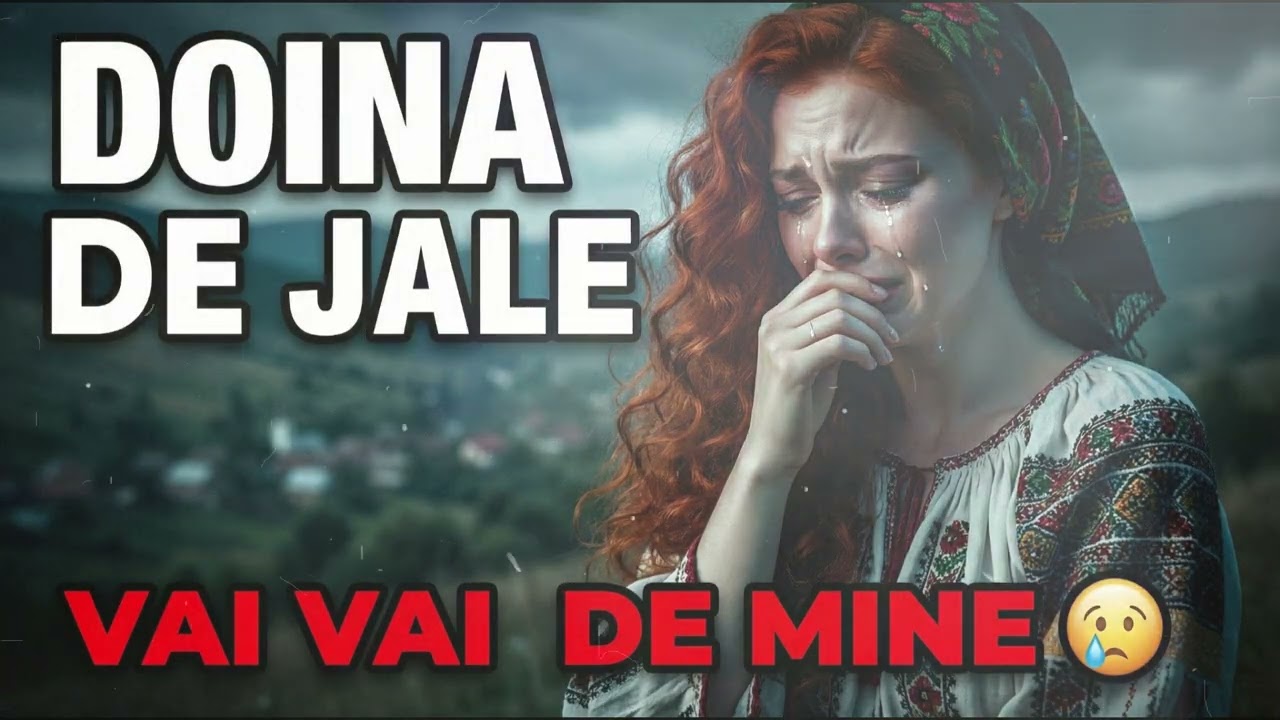 Doina de Jale - Vai, Vai de Mine 😢 | Cea Mai Tristă Doină Românească