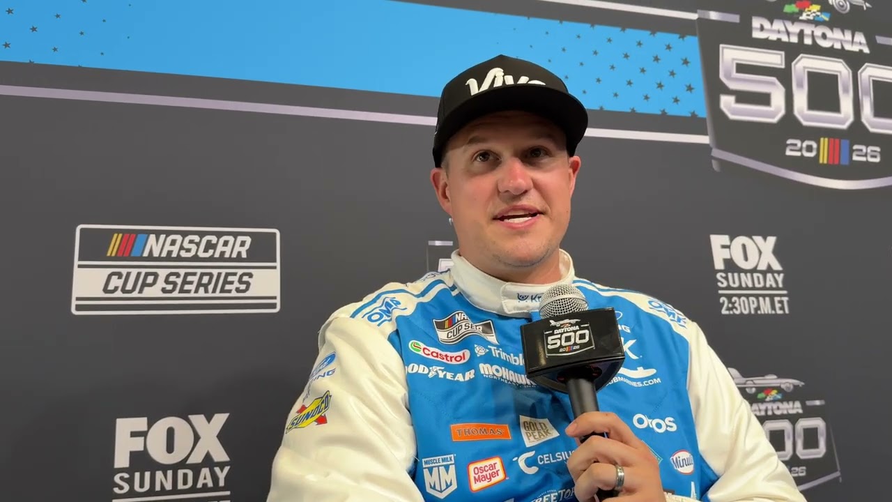 NASCAR drivers discuss how to balance being a father with being a racer