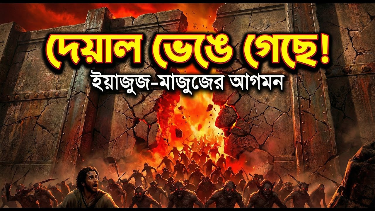 ইয়াজুজ-মাজুজের প্রাচীর ভেঙে গেছে কি? এখন তারা কোথায়?