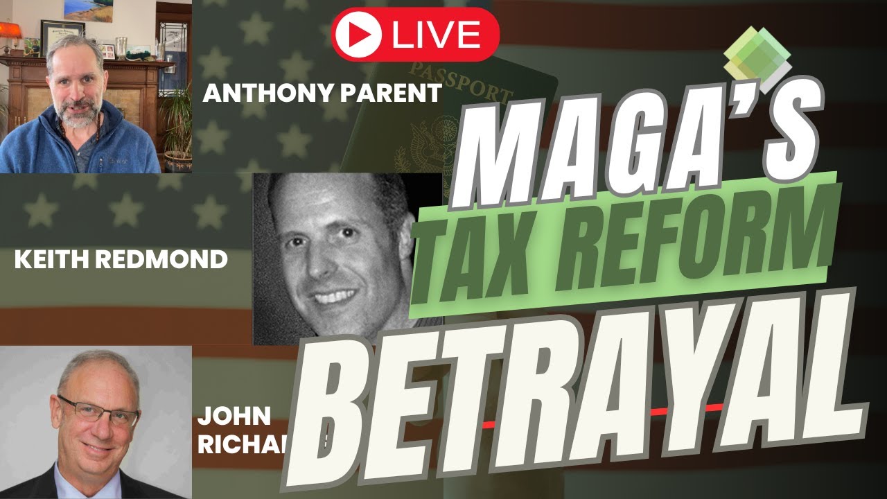 Donald Trump Promised Tax Relief for Americans Abroad— Republicans Delivered Treachery. Why?