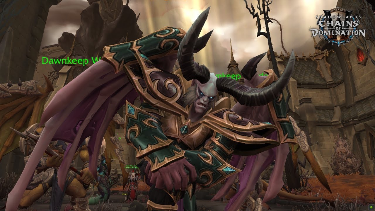 Mal'Ganis Reveals the Plans - Kael'thas and Vashj - Shadowlands 9.1