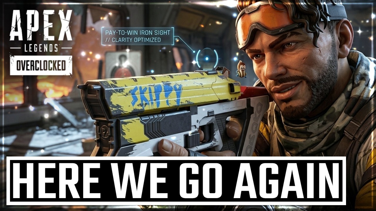 Новое обновление события в Apex Legends с Pay-To-Win мифическим обликом