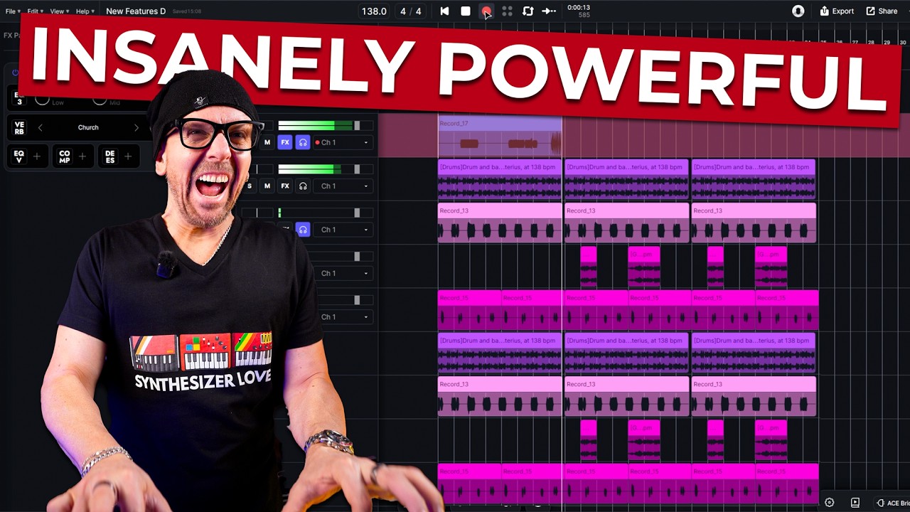 This AI DAW Shocked Me! (Using DX7 for Crazy Tracks)