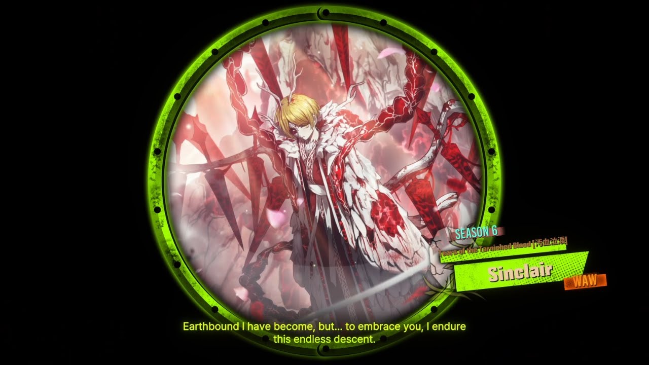 Tears of the Tarnished Blood E.G.O + Corrosion (Sinclair) WAW - Limbus Company