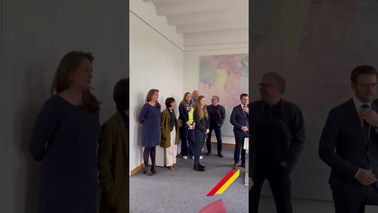 Ausstellungser&ouml;ffnung Kunst im Rathaus M&ouml;nchengladbach 2023