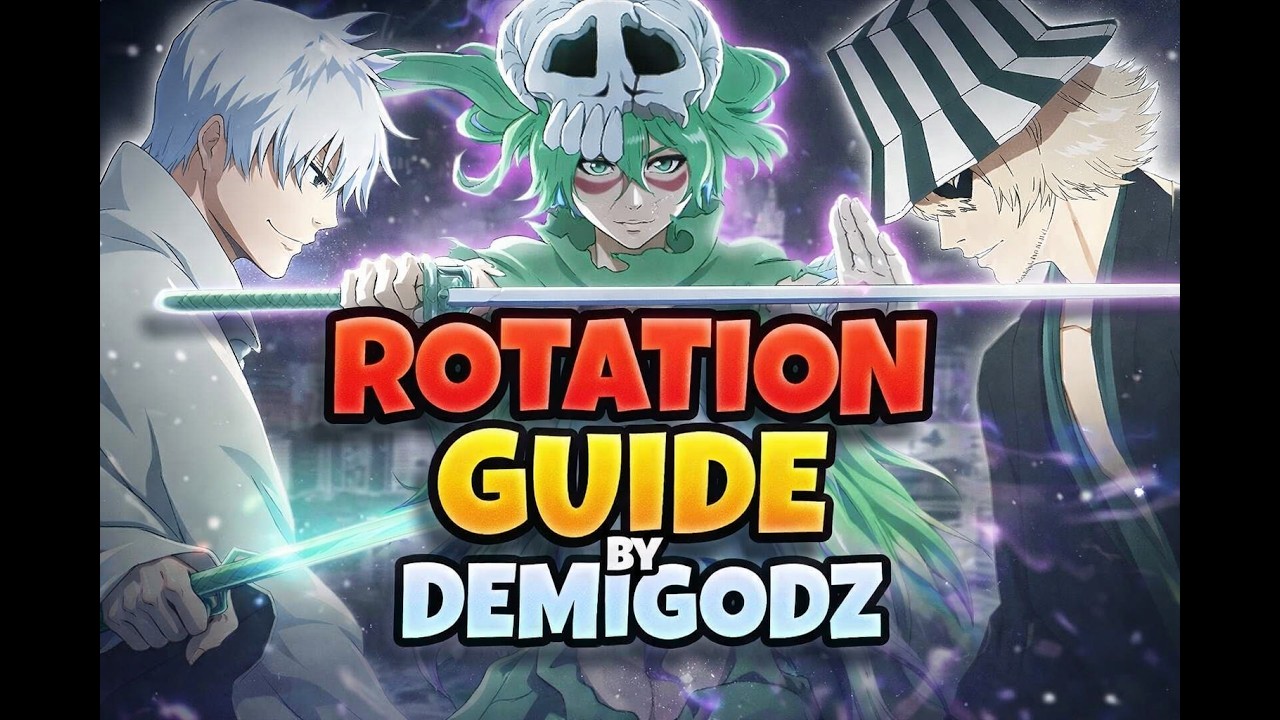 Guide Rotation Nelliel Gin Urahara (@Miss_Combat )