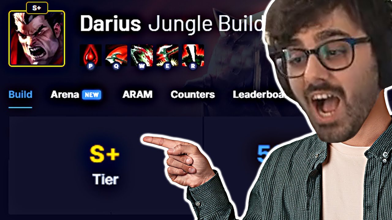 WHY DARIUS JUNGLE DOMINATES EVERYONE