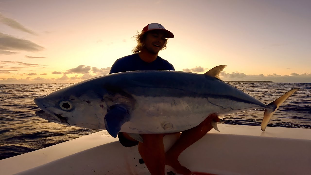 Casting For DOGTOOTH TUNA