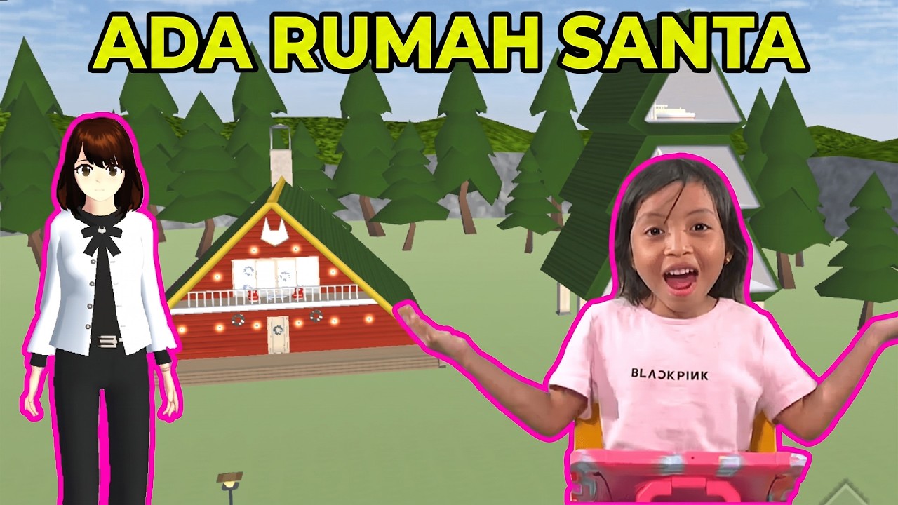 SAKURA JALAN JALAN SETELAH SEKOLAH!! Sakura school simulator