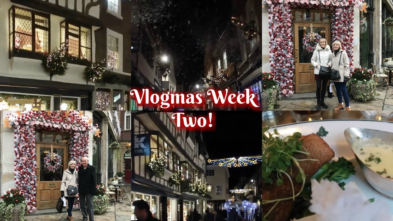 VLOGMAS 2019 | WEEK TWO! | YORK CHRISTMAS MARKET!