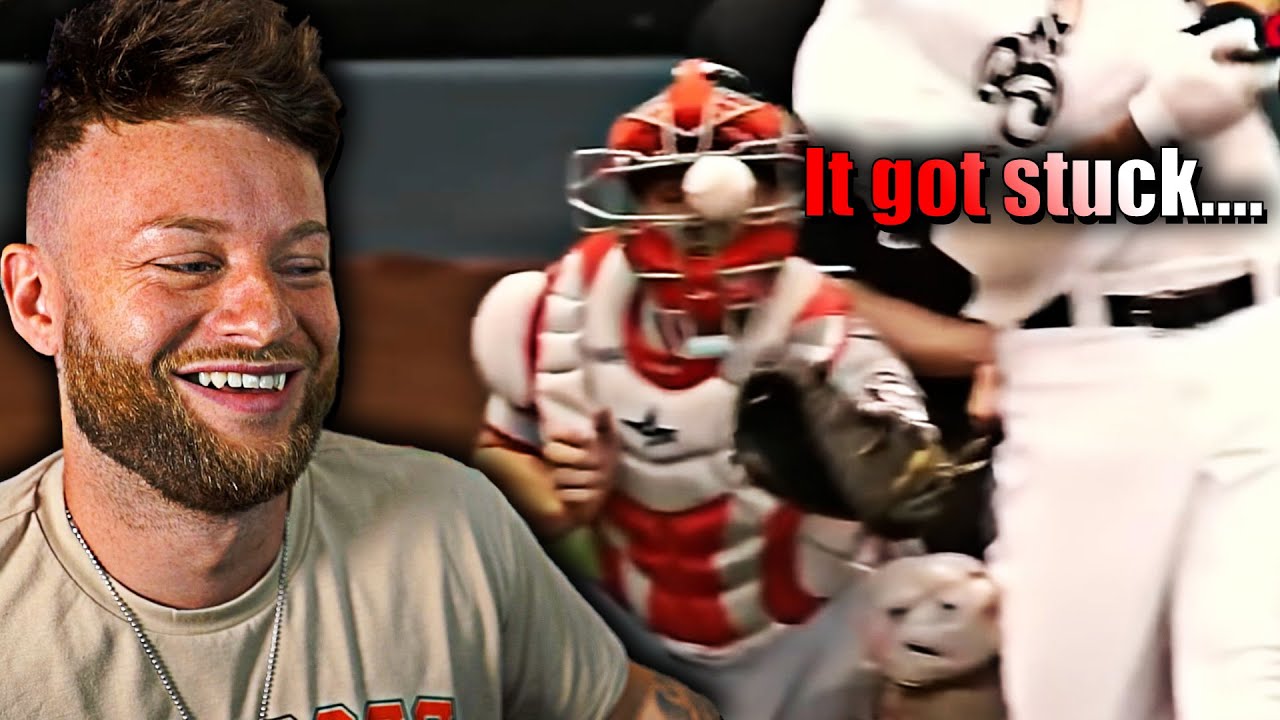 MLB: Волшебные моменты в бейсболе🔥 (реакция)