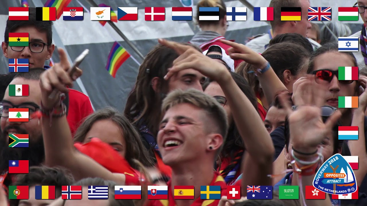 Roverway 2018 | Day 7 - Opening Zeewolde
