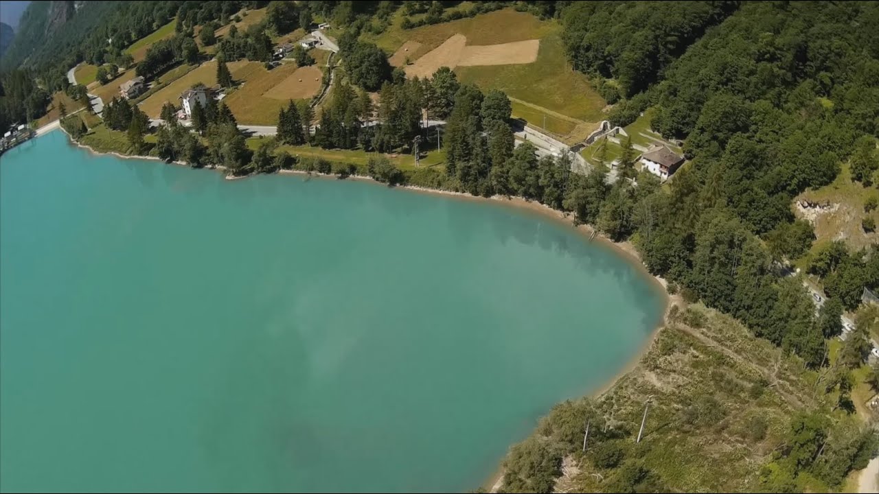 Lago di Maen - Valtournenche Valle d'Aosta - Aerial Video + Crash from x900 Tricopter