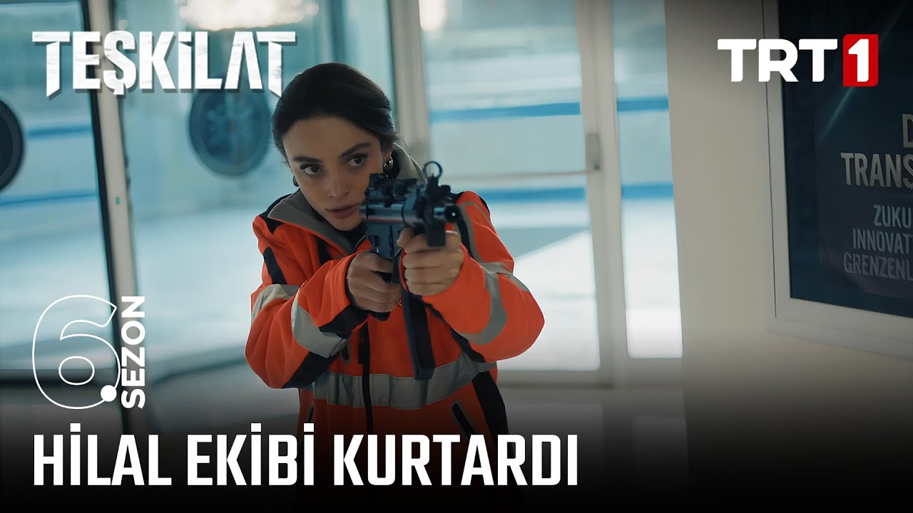 Kurtbey ve ekibi Şirket'in gizli bilgilerini ele geçiriyor! | #Teşkilat 162. Bölüm