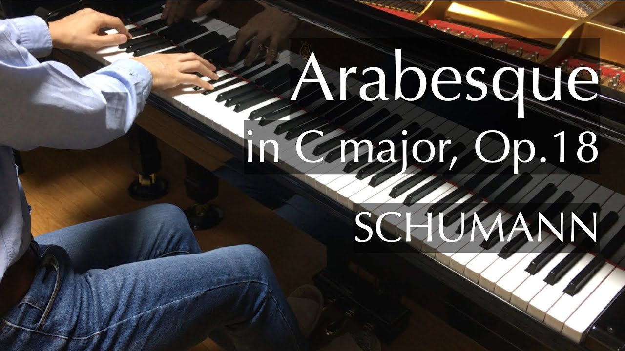 Schumann - Arabesque in C major, Op.18 - pianomaedaful