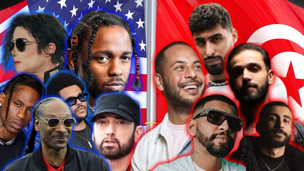 STUDIO RAP | EPISODE 2 | 🇹🇳المهرجانات في تونس  VS  المهرجانات في العالم 🌍