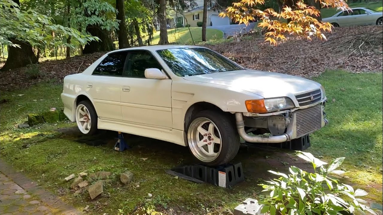 How to remove JZX 100 Rear Subframe