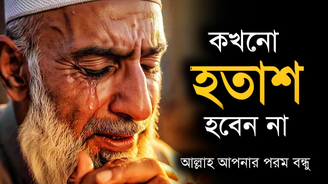 কথাগুলো শুনলে আপনার জীবন পাল্টে যাবে ইনশাআল্লাহ - একা শুনুন - Islam And Ummah