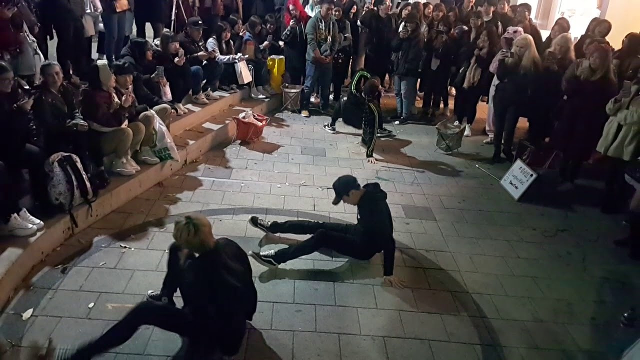 #관객참여☆빅뱅(BIGBANG)☆#뱅뱅뱅☆COVER [올플레이어☆ALLPLAYER] 홍대버스킹 20181031수 [HONGDAE KPOP STREET DANCE]