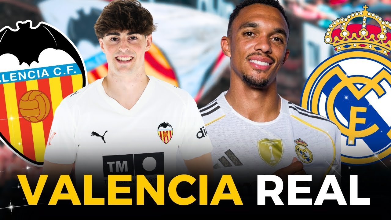 🇪🇸 VALENCE VS REAL MADRID : UNE 7ÈME VICTOIRE D'AFFILÉE ? MON PRONO
