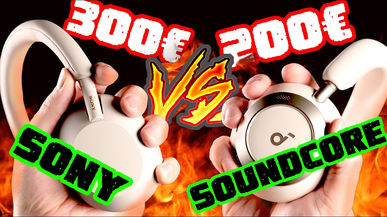 soundcore Space One Pro vernichtet Sony WH-1000XM5 im Kampf der Giganten public