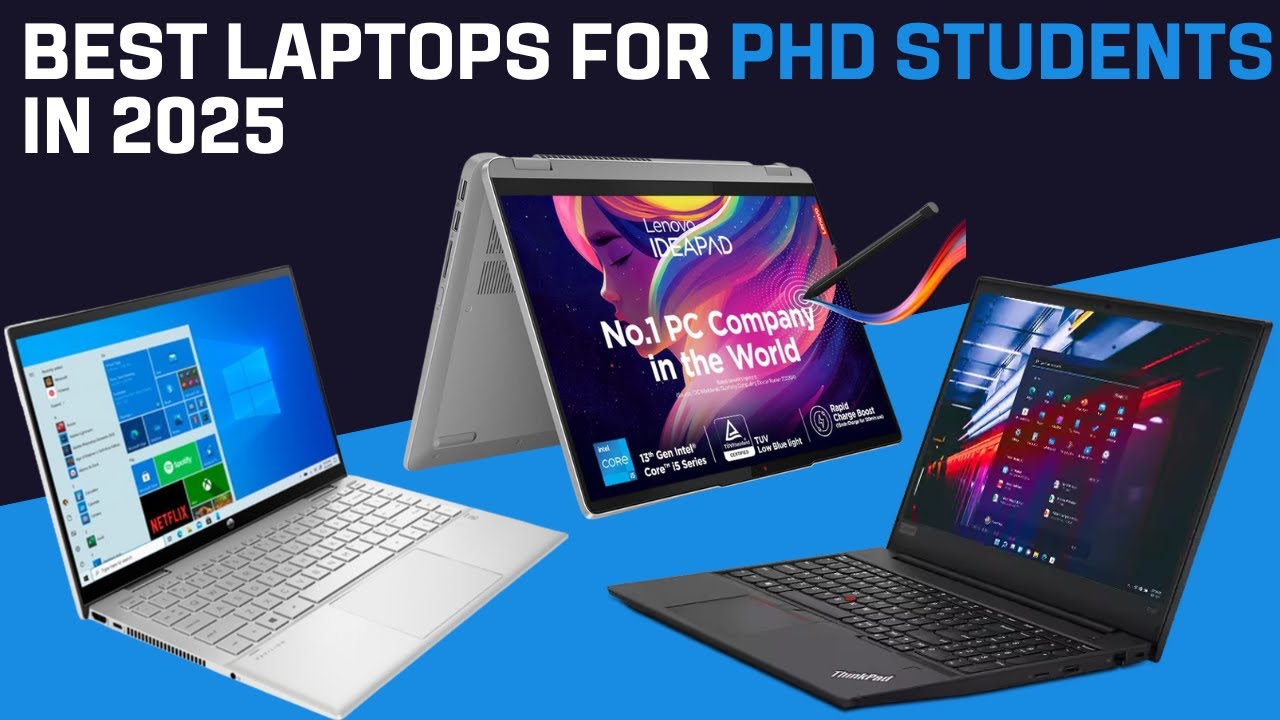 Best Laptops for PhD Students in 2026