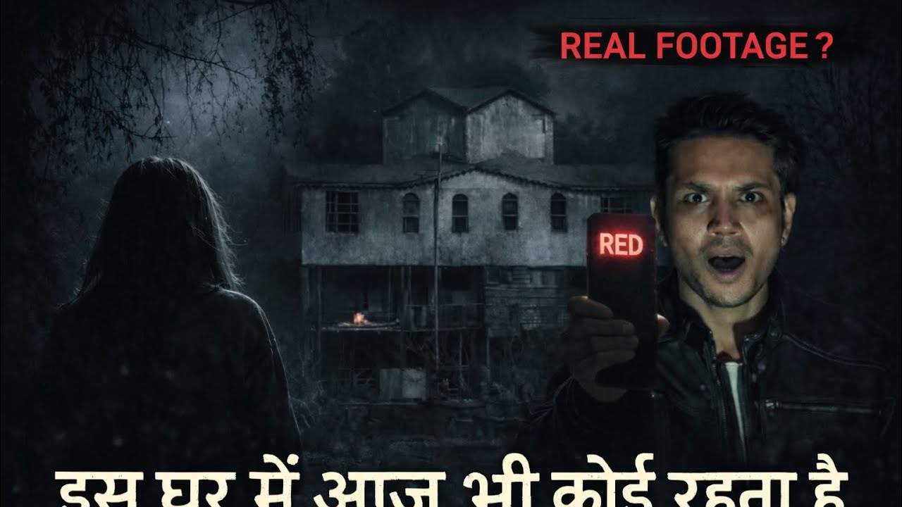 📱 RED रिकॉर्डिंग में कैद हुआ सच! क्या ये सच में कोई था? | Delhi Greater Kailash Real Horror Story ||