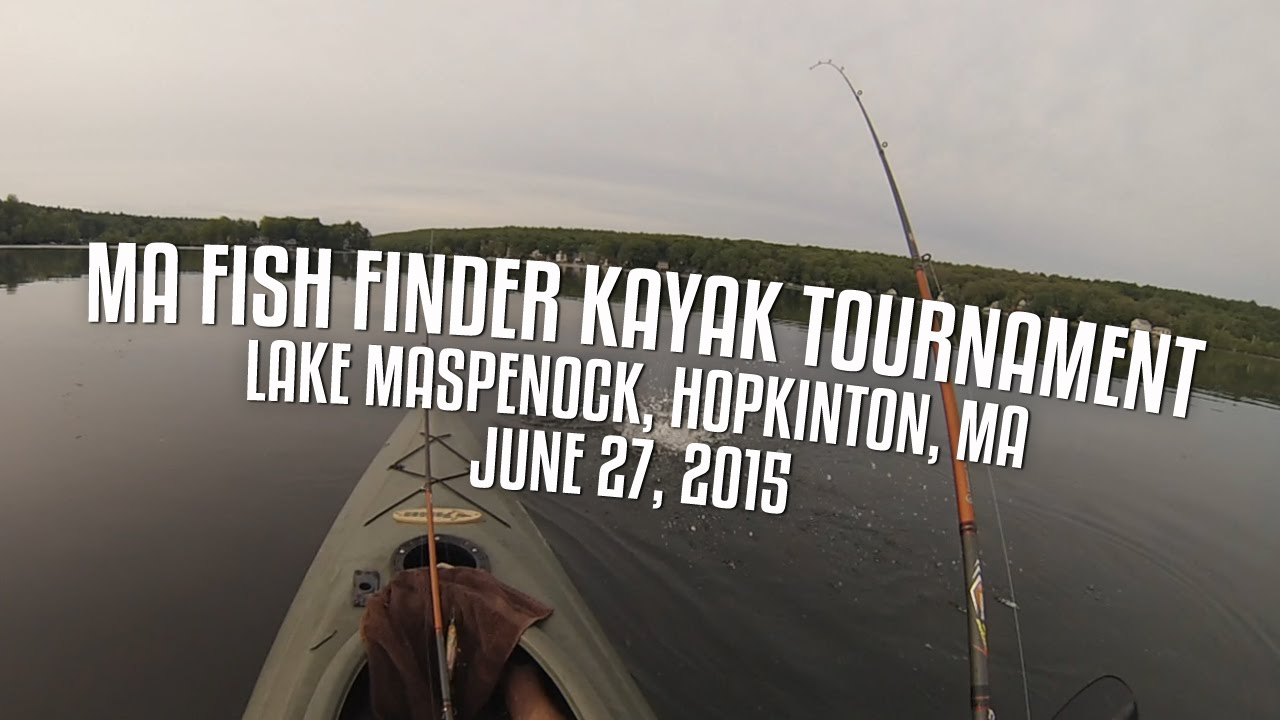 MAFF Kayak Tournament - Lake Maspenock