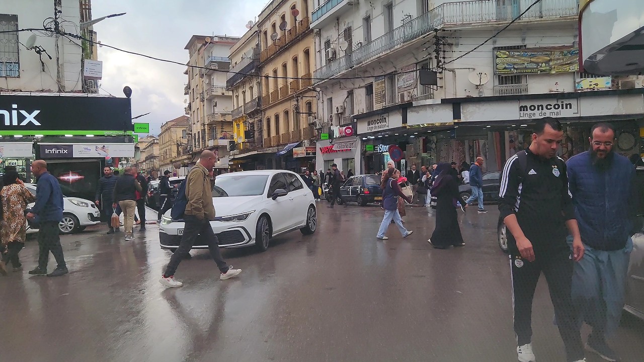 Annaba Algeria - car Driving - 2025 
