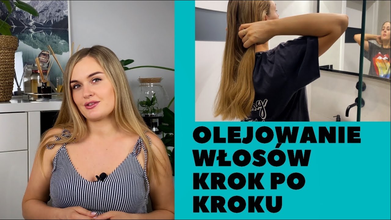OLEJOWANIE WŁOSÓW NA PODKŁAD || KROK PO KROKU || JAK TO ROBIĆ? || MOJE TRIKI I RADY