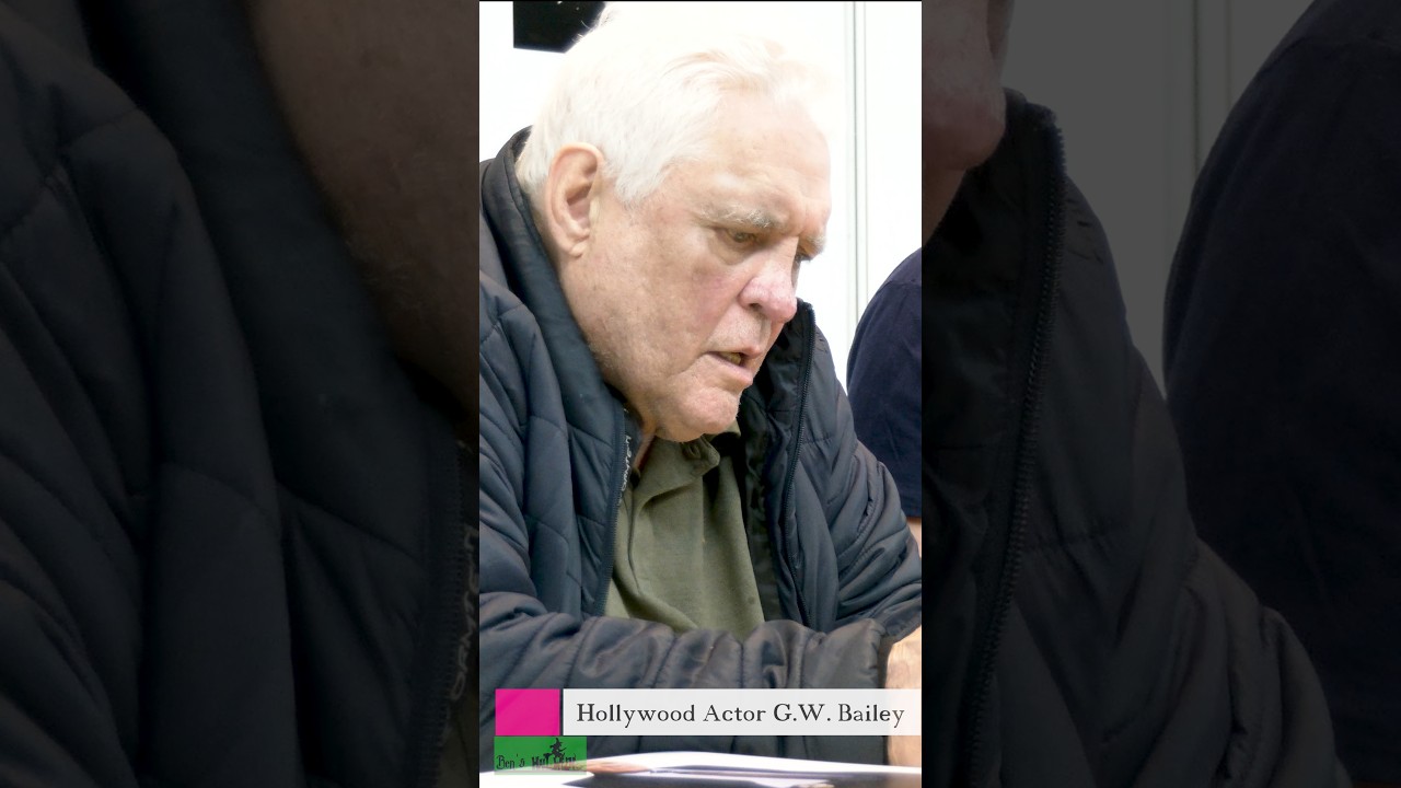Hollywood Actor G.W. Bailey @ComicconDe #comicconstuttgart #mash #policeacademy