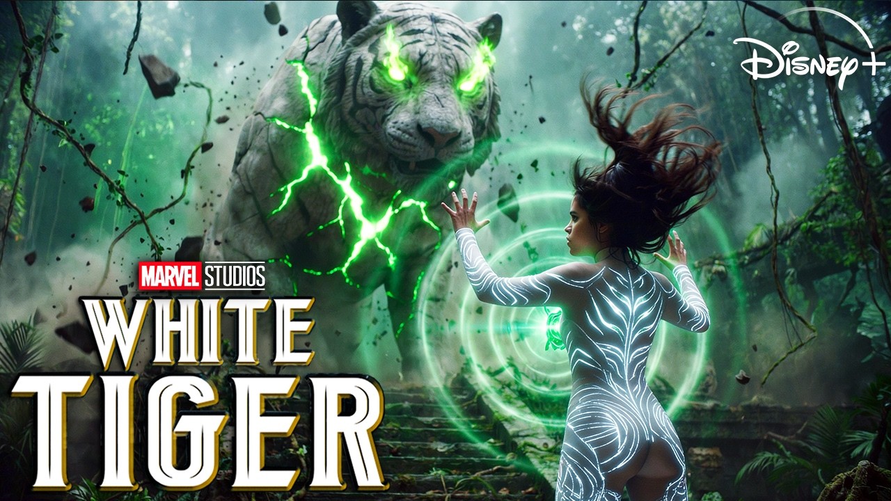 WHITE TIGER (2026) Jenna Ortega & Letitia Wright