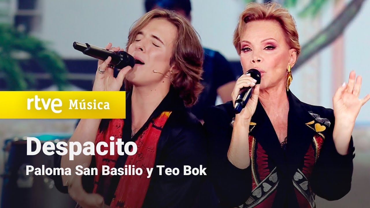 Paloma San Basilio y Teo Bok - 