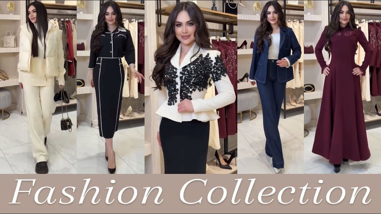 New Feminine Fashion Trends | Stylish Outfits February 2026