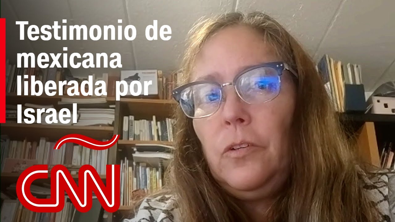 Activistas interceptados le exigen al Gobierno de México endurecer su postura ante Israel