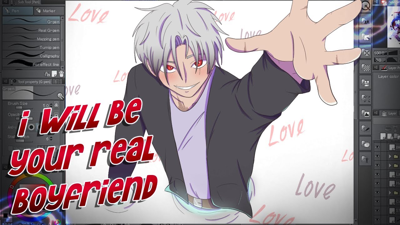 Your Possessive Yandere OC Becomes Real [M4A] Yandere ASMR Roleplay