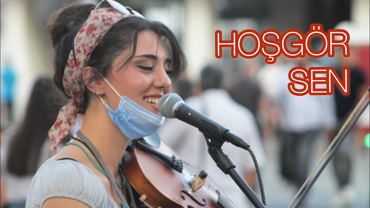 Hoşgör Sen - Sokak Sanatı | Karşıyaka