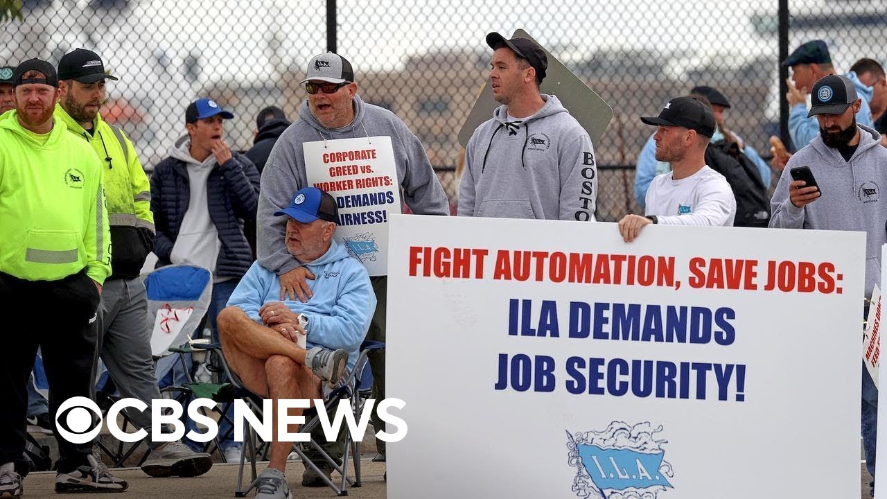 Latest news on port strikes that may affect supply chain