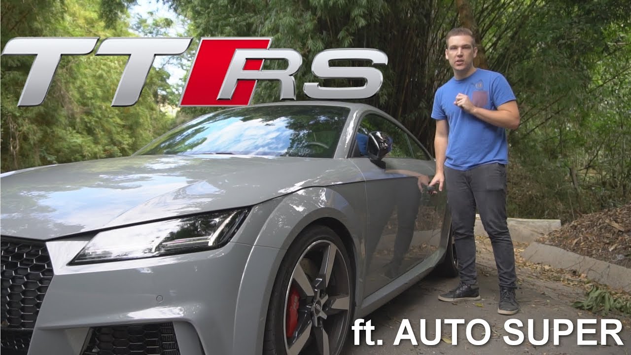 Porrada de 400 cv do Audi TT RS (ft. AUTO SUPER)