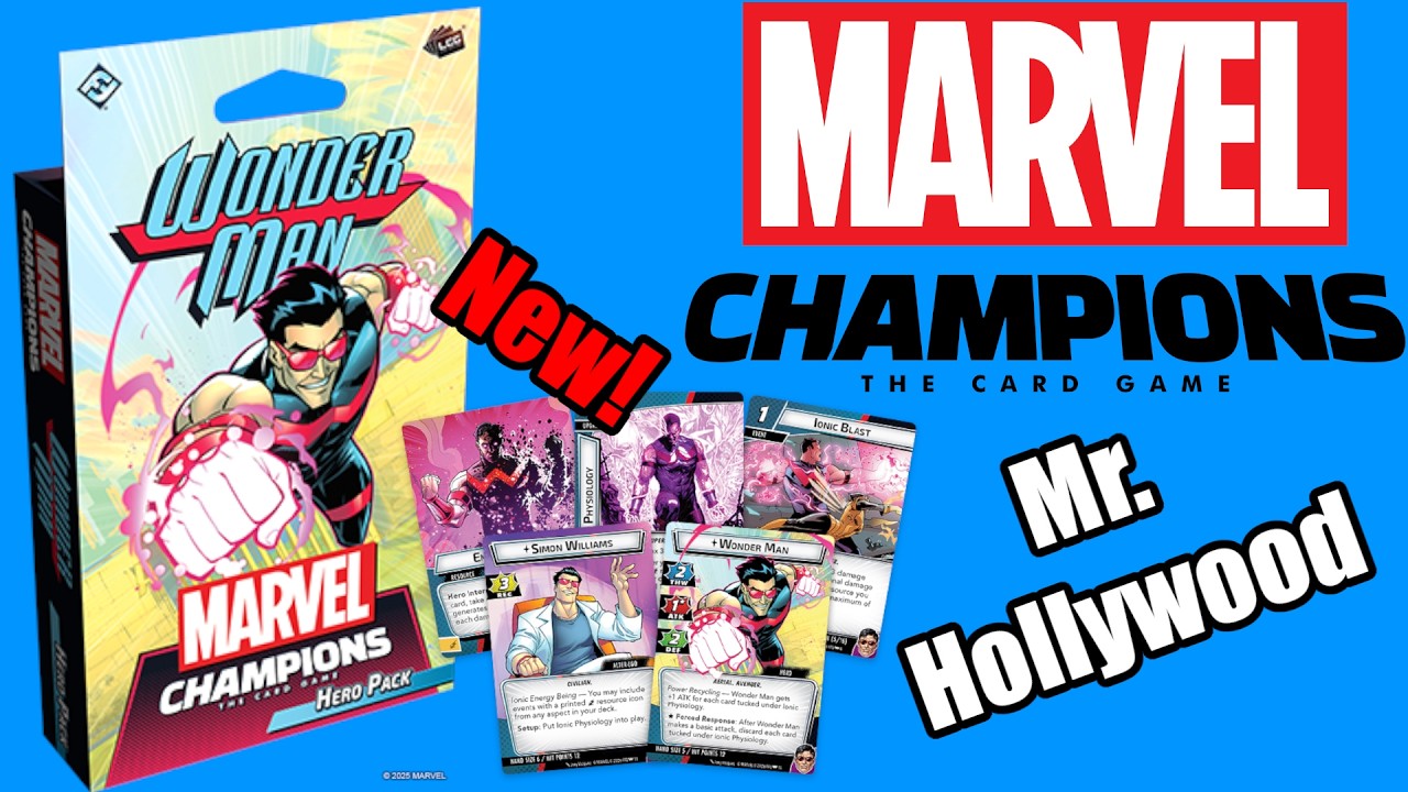 Wonder Man stars in the latest Marvel Champions Expansion! - Marvel Champions