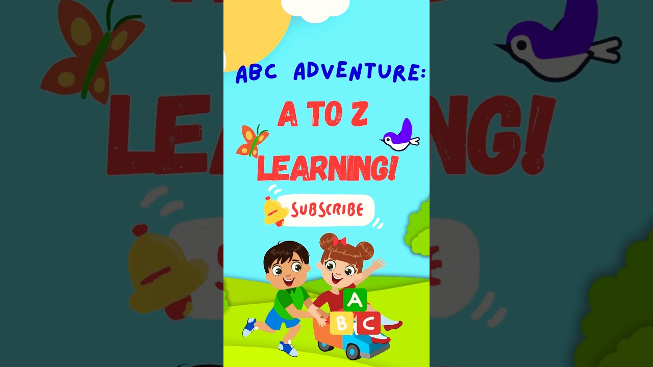 ABC Songs for Kids #shorts #trending #viral #cartoon #babysongs #learn #rhymes