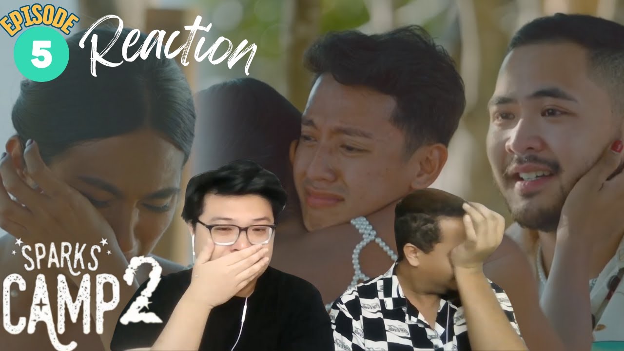 Sparks Camp Season 2 Episode 5 | IN-PERSON REACTION by Filipino American | READY TO FIGHT YOUR EX!!!