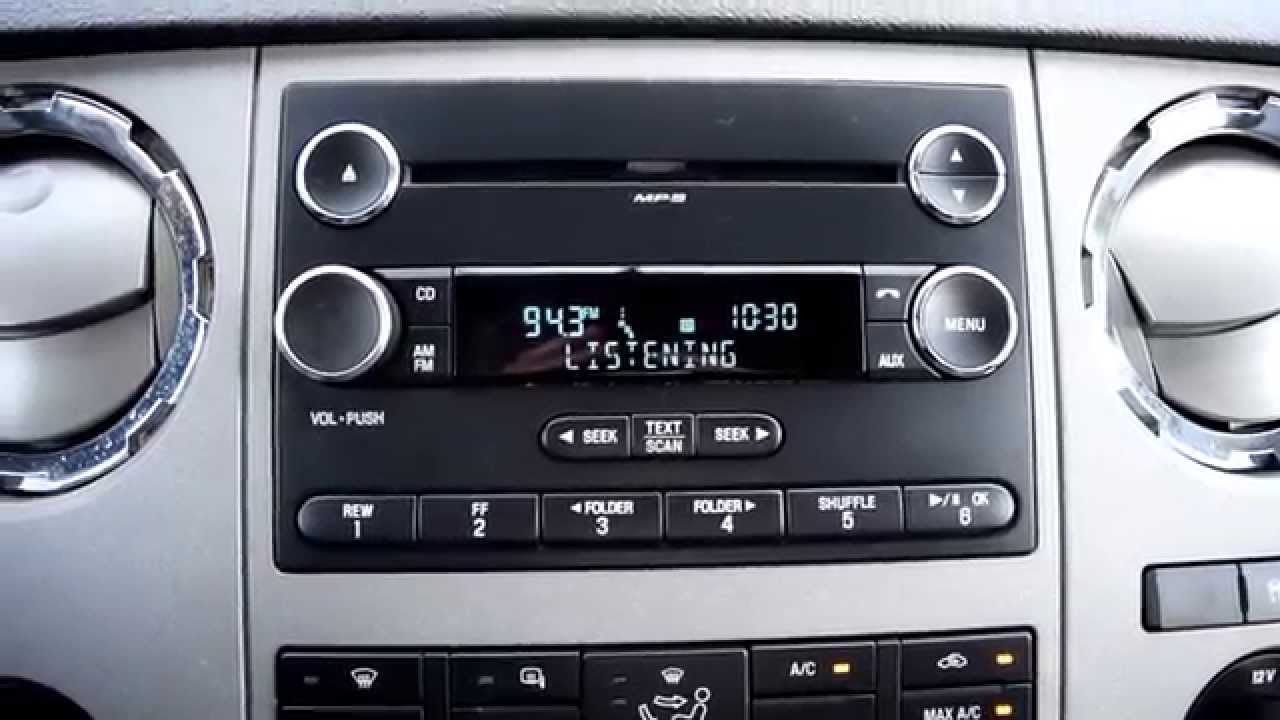 Ford Sync: how to make phone calls and call history