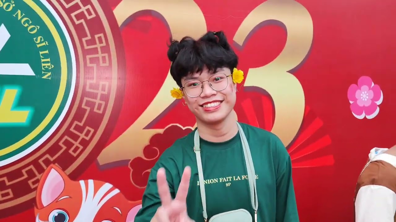 HỘI XUÂN QUÝ MÃO 2023 CỦA THCS NGÔ SĨ LIÊN (P.1)