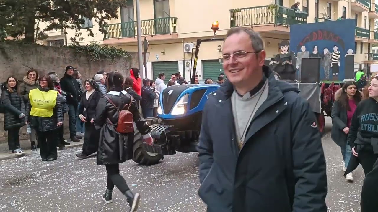 Sfilata di Carnevale a Santeramo in Colle ( Ba) - 19/02/23 - Parte 6