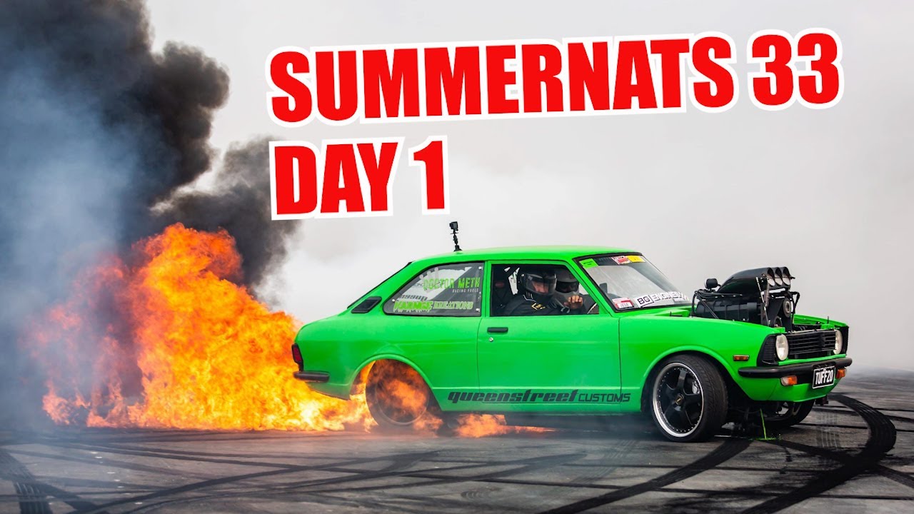 Street Machine Summernats 33 - Day 1