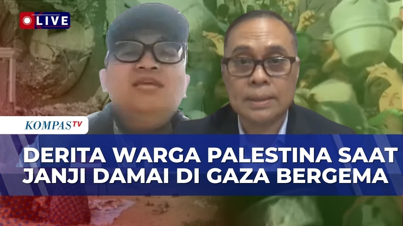 Derita Warga di Gaza: Relawan MER-C Ungkap Serangan Masih Ada-Hikmahanto Juwana Minta Waspadai ini